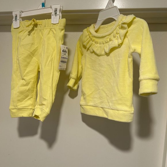 FIRST IMPRESSIONS GIRLS YELLOW SUNDROP 2-PC SET - Picture 1 of 7